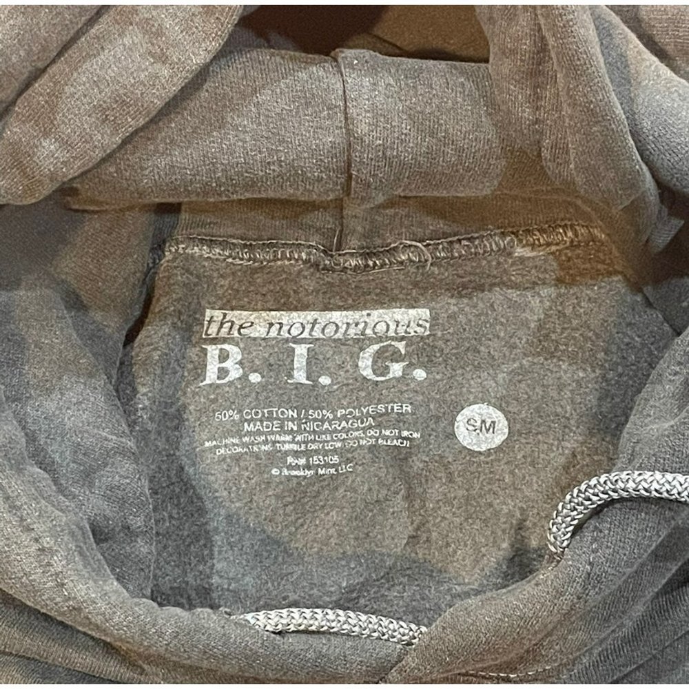 The Notorious Big Life Hoodie Sz S - image 7
